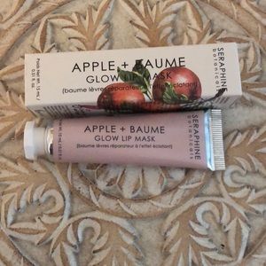 New unused in box Apple + Baumé Glow Lip Mask